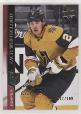 2020-21 Upper Deck Extended Series UD Exclusives 27/100 Zach Whitecloud #643 v8l