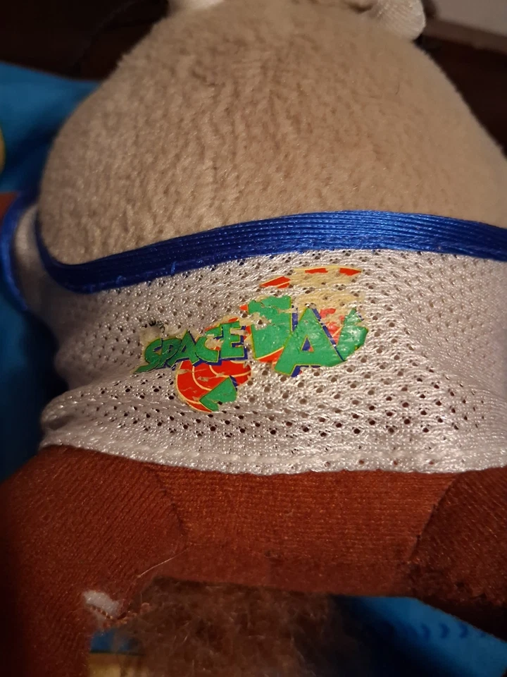 Плюшевая игрушка McDonald's Looney Tunes Space Jam Tazmanian Devil 1996 Taz - Изображение 3 из 4