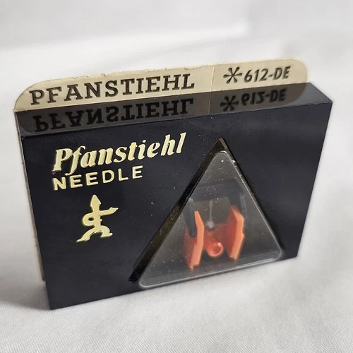 Pfanstiehl Diamond Needle 612-DE Vintage New Old Stock Stereo Audio Technica