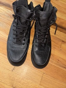 Nike SF Air Force 1 High Triple Black | eBay