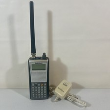 Vintage RadioShack PRO-164 Triple Trunking Police Scanner w/OEM Adapter WORKS EX