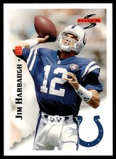 1995 Score Jim Harbaugh Indianapolis Colts #193