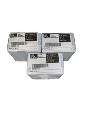 Zebra 2.13"x3.38" Premier PVC. 30Mil Blank ID Cards, Part#104523-111 (300 Count)