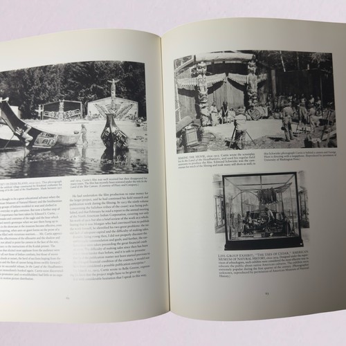 EDWARD S CURTIS Native American Life And Times Shadow Catcher PHOTOGRAPHY BOOK - Picture 6 of 22
