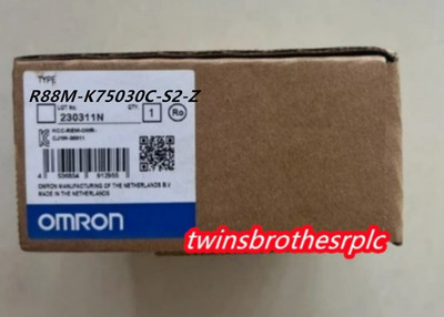 Original OMRON PLC R88M-K75030C-S2-Z  AC Servo Motor Fast ship