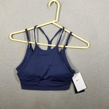 Women's Nike Indy Sports Bra Light Support Padded Longline Small FB2159-410