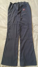 Koi Lite Mechanical Stretch Slim Fit Gray Scrub Pants - Women's Size S