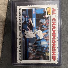 Topps 2026 deviled Heritage AL Championship springer  Blue Jays #276 Postseason