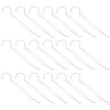 50 Pcs Mosquito Net Clip Hook Canopy Holder Infant Bed Frame Clips