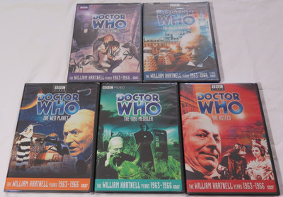 DR. Who William Hartnell 1963 - 66 DVD Lot