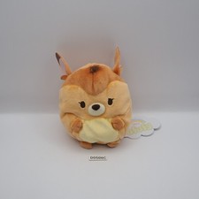 D0506C Bambi Deer Disney Ufufy Plush 4" Stuffed TAG Toy Doll Japan