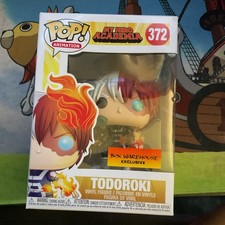 Funko Pop! Vinyl My Hero Academia Todoroki #372 Box Warehouse Exclusive Figure
