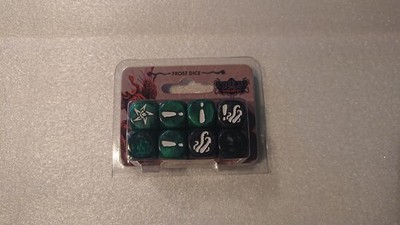 Cthulhu Death May Die - 1 x Frost Dice - NEW - Fear of the Unknown