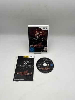 Project Zero II 2 - Crimson Butterfly - Nintendo Wii - OVP + Anleitung