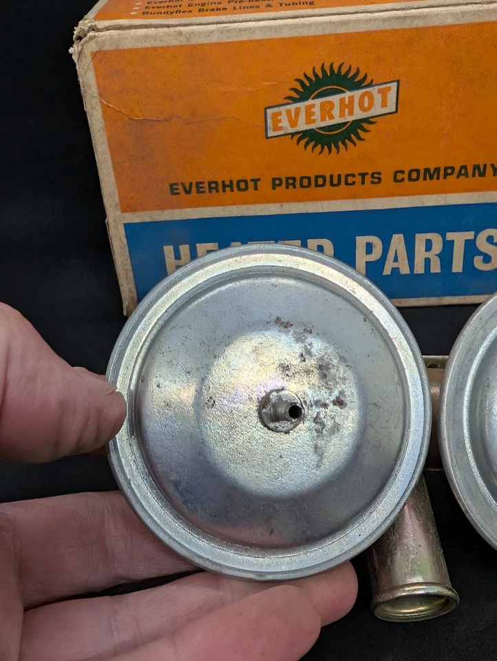 NOS 1967 1968 FORD FAIRLANE FALCON MERCURY COMET COM VÁLVULA DE CONTROLE DE AQUECEDOR A/C - Imagem 4 de 4