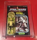 Star Wars Vintage Kenner The Power of the Force Biker Scout - Carded 1984