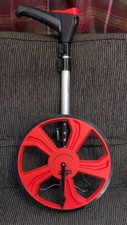 Minotaur brand Surveyors Foldable Distance  Measuring Wheel - length and volume