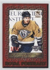 2003-04 Pacific Crown Royale Royal Portraits Jordin Tootoo #6 1k9