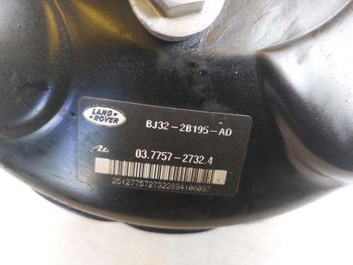 LR024469 servofreno per LAND ROVER RANGE EVOQUE (L538) 2.2D KW110 - 150CV 2014 - Foto 4 di 7