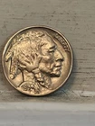 1934p Buffalo.  Monster Gem Bu. Sharp Strike With Full Detail, Light Gold...