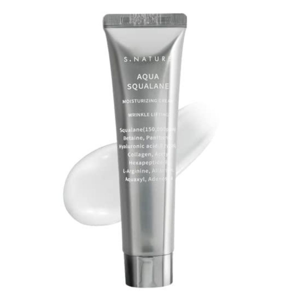 S.nature Aqua Squalane Moisturizing Cream 60ml 60 ml - Bild 2