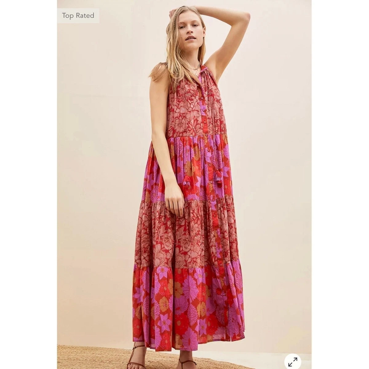 anthropologie maxi dress ebay Anthropologie Maxi Dress