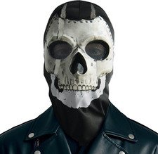 Ghost Mask Skull Cod Ghost Balaclava Skeleton Ski Mask Halloween Costume