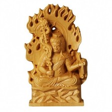 AcalaMyo-O-Figur Buchsbaumholz geschnitzte Holzfigur Relief