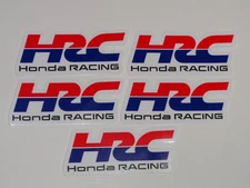 Factory Effex Honda Racing HRC Sticker Decal 4" TRX 250R 300EX 400EX 450R 450ER