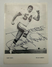 RANDY WHITE HOF 54 Signed Autographed Auto Photo Picture Dallas Cowboys