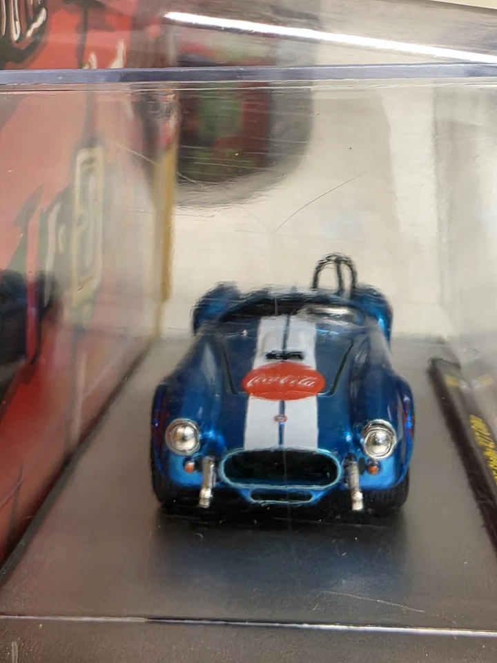2025 M2 Machines~ Coca-Cola Christmas Holiday ~1965 Shelby 427 Cobra - Image 3 of 4