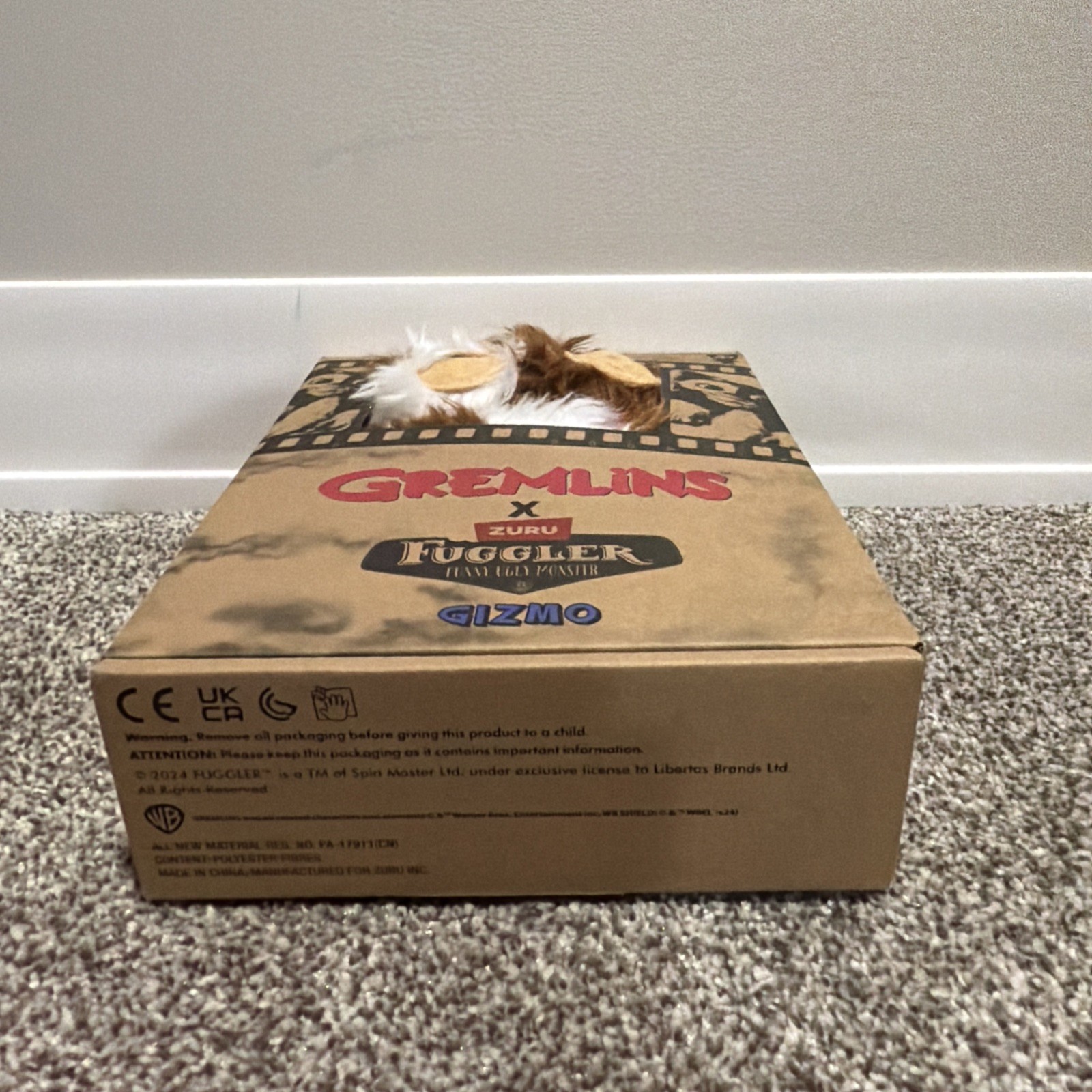 Gremlins x Fuggler – Gizmo & Stripe Set of 2 • Funny Ugly Monsters by ZURU • NEW