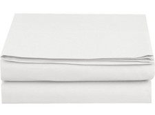 Luxury Flat Sheet, Elegant Comfort Wrinkle-Free 1500 Premier Hotel...