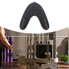 Ab Crunch Harness Men/Women Comfortable Gym Accessories Pulling Harness +