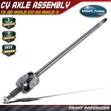 Front Rh Right Cv Axle Assembly For Jeep Wrangler 2007-2018 Wrangler Jk 2018
