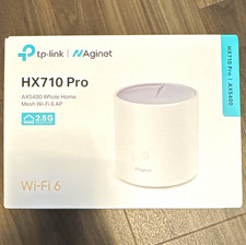Aginet TP-Link HX710 Pro AX5400 Wi-Fi 6 Mesh Access Point, White