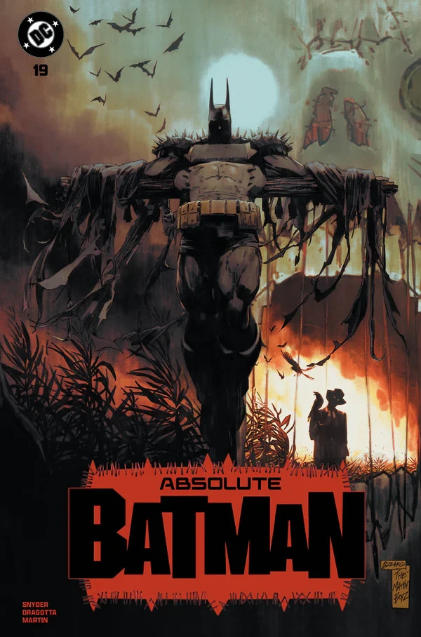 ABSOLUTE BATMAN #19 MANNBOYZ SETH MANN FOIL WRAPAROUND VARIANT | eBay