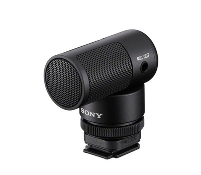 Sony ECM-G1 Shotgun-Mikrofon, Klarer Klang, Kompakt & Leicht