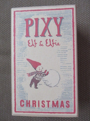 Maileg Pixy Elf Christmas Pixie in Streichholzschachtel