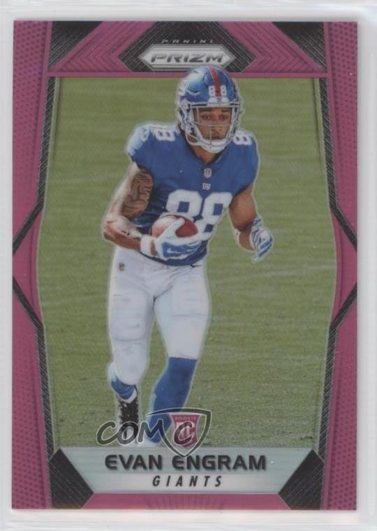 2017 Panini Prizm Rookies Pink Prizm Evan Engram #299 0mb9