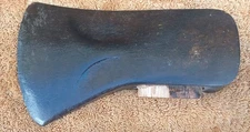 Used Single Bit Axe Head 3.5 LB w/ Nice Bevels - Nice Pattern - Likely Collins
