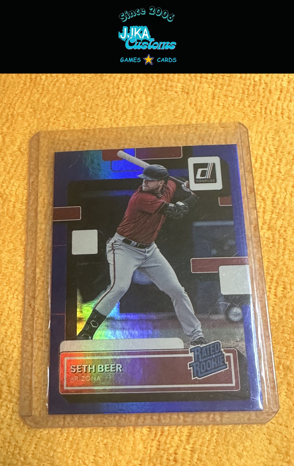 2022 Seth Beer 2022 Donruss #58