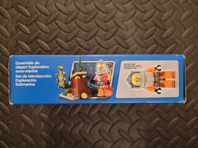 LEGO CITY 60091: Deep Sea Starter Set, New and Factory Sealed, Some Box Damage 