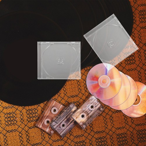 6 Pcs CD-Hülle Reisen CD-DVD-Hülle Aufbewahrungsbehälter Für CD-Halter - Afbeelding 12 van 12