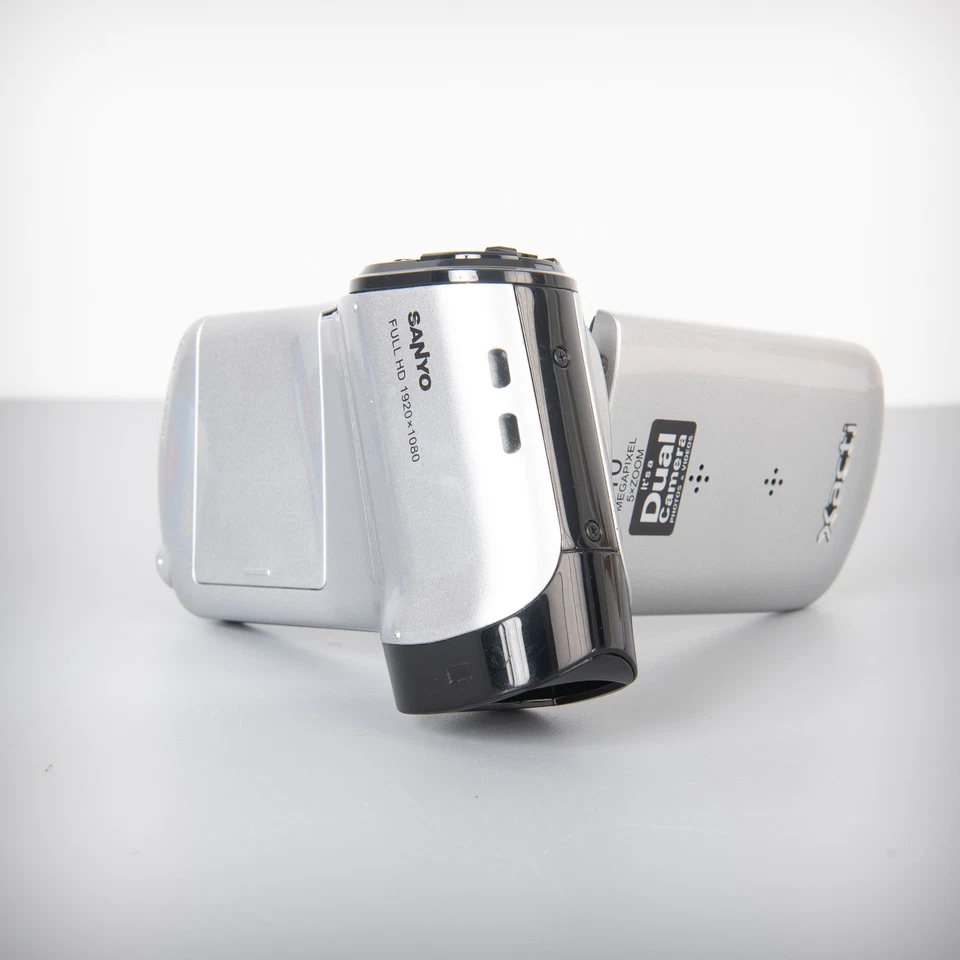 Sanyo Xacti VPC-CG20EX camcorder video camera - Image 4 of 4