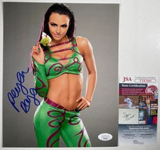 WWE NXT Peyton Royce Signed 8x10 Photo A IIconics Cassie Lee IMPACT JSA COA