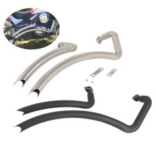 Tubo marmitta scarico completo per Kawasaki Vulcan800 VN800A/B 1995-05 VN800E Drifter