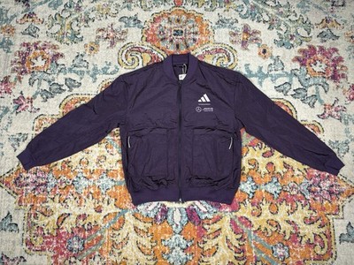 Adidas AMG Petronas Formula One Team Premium Woven Bomber Jacket Men's Size S