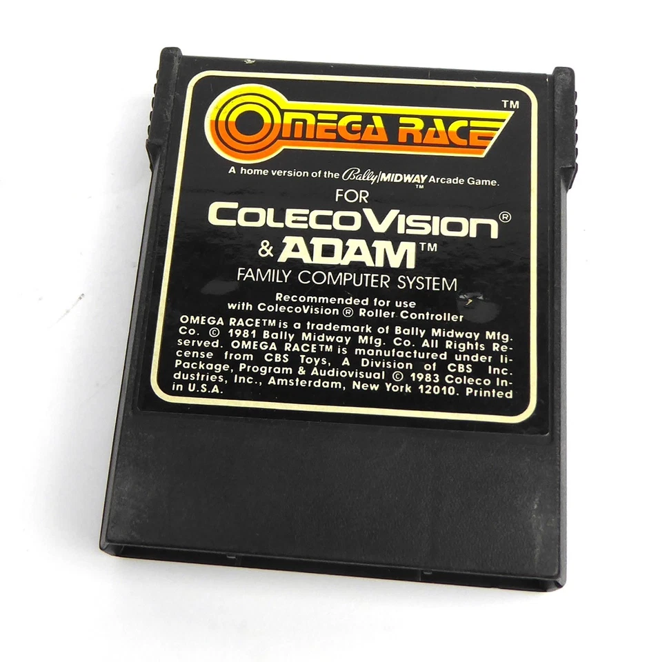 CBS Colecovision Spiel -- OMEGA RACE -- (no Atari) - Bild 1 von 1