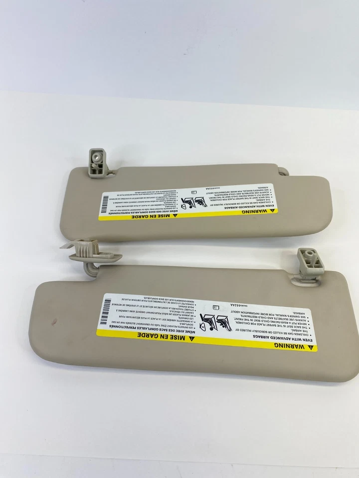 2012-2019 Fiat 500 Hatchback Driver & Passenger Sunvisor Sun Visor SET - Изображение 4 из 4